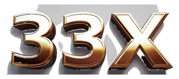 33x logo